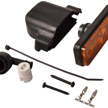 Aspock Aspock Flatpoint 1 - orange - connecteur - 21-2201-034