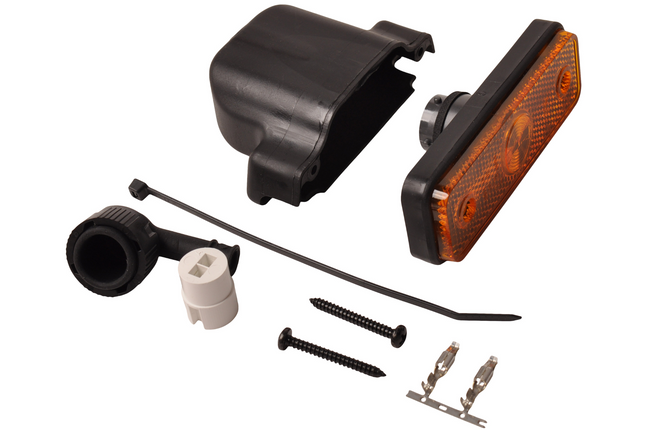 Aspock Aspock Flatpoint 1 - orange - connecteur - 21-2201-034