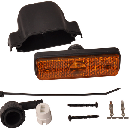 Aspock Aspock Flatpoint 1 - orange - connecteur - 21-2201-034