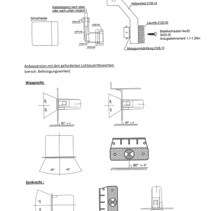 Aspock Aspock Flatpoint 1 - orange - connecteur - 21-2201-034