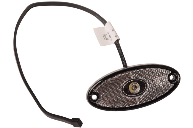 Aspock Aspock Flatpoint 2 - 12Vfeu de gabarit blanche - connecteur 50 cm DC - LED