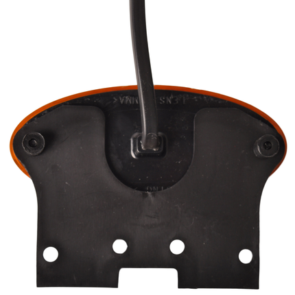 Aspock Aspock Flatpoint 2 - feu de gabarit orange/jaune - connecteur - LED - sur support