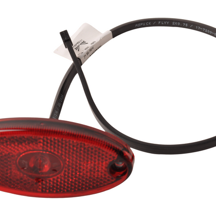 Aspock Aspöck Flatpoint 2 - feu de gabarit rouge - connexion par connecteur - LED