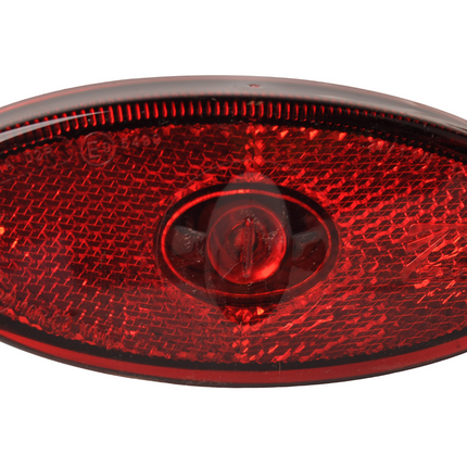 Aspock Aspöck Flatpoint 2 - feu de gabarit rouge - connexion par connecteur - LED