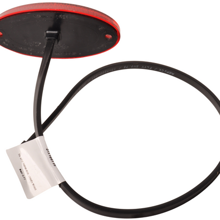 Aspock Aspöck Flatpoint 2 - feu de gabarit rouge - connexion par connecteur - LED