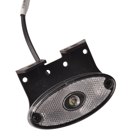 Aspock Aspock Flatpoint 2 - lampe de marquage blanche - câble DC 50 cm - LED - sur support