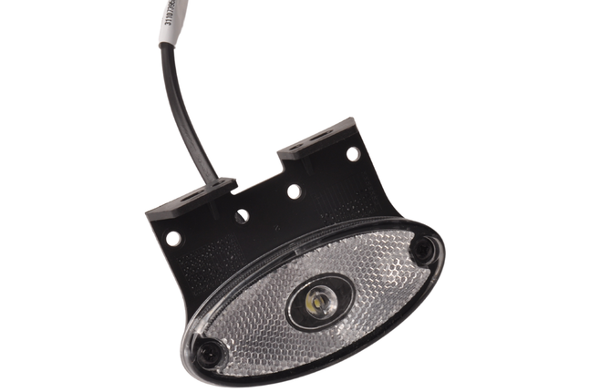 Aspock Aspock Flatpoint 2 - lampe de marquage blanche - câble DC 50 cm - LED - sur support