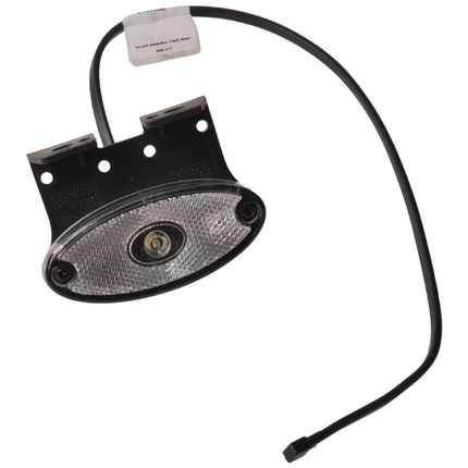 Aspock Aspock Flatpoint 2 - lampe de marquage blanche - câble DC 50 cm - LED - sur support