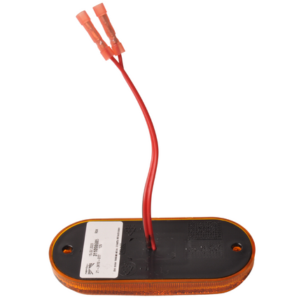 Aspock Aspock Flatpoint 3 - feu de gabarit orange/jaune - câble à 2 conducteurs avec cavaliers - LED