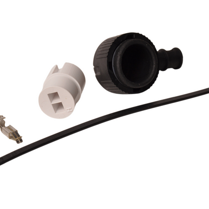 Aspock Aspock Flatpoint I Connecteur LED - 24V - coudé