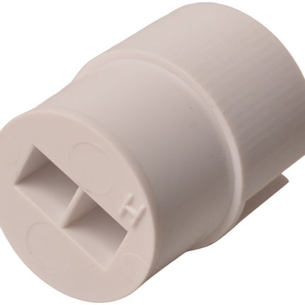 Aspock Aspock Flatpoint I Connecteur LED - 24V - coudé