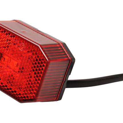 Aspock Aspock flexipoint 1 - rouge - 50 cm câble séparé