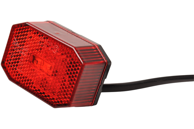 Aspock Aspock flexipoint 1 - rouge - 50 cm câble séparé