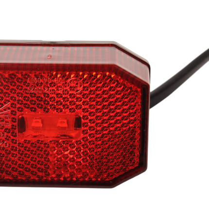 Aspock Aspock flexipoint 1 - rouge - 50 cm câble séparé