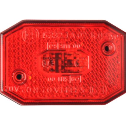 Aspock Aspöck Flexipoint 1 - rouge - connexion de câble détachée