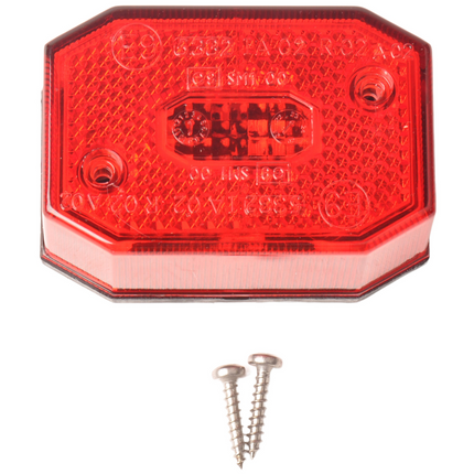 Aspock Aspöck Flexipoint 1 - rouge - connexion de câble détachée