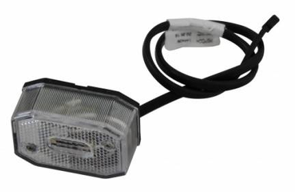 Aspock Aspöck Flexipoint blanc avec 50 cm de câble DC