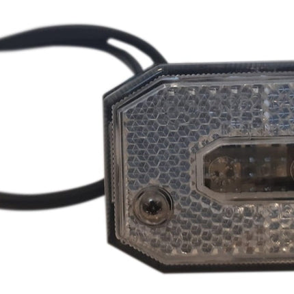 Aspock Aspöck Flexipoint blanc avec 50 cm de câble DC