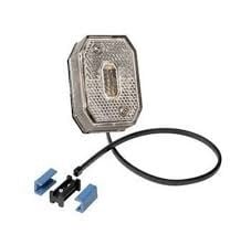 Aspock Aspöck Flexipoint blanc avec 50 cm de câble DC