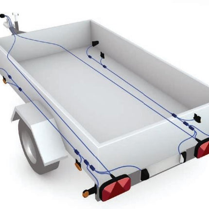 Aspock Aspöck Flexipoint blanc avec 50 cm de câble DC