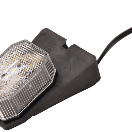 Aspock Aspöck Flexipoint - blanc - LED - 100 cm de câble plat - sur support