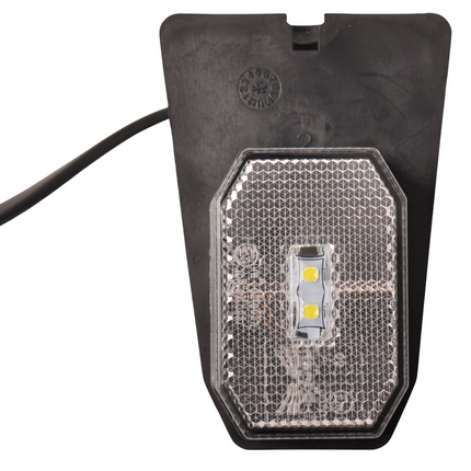 Aspock Aspöck Flexipoint - blanc - LED - 100 cm de câble plat - sur support