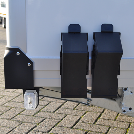 Aspock Aspöck Flexipoint - blanc - LED - 100 cm de câble plat - sur support