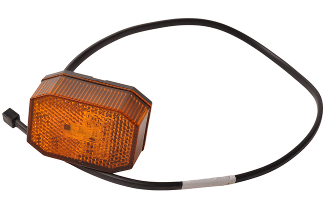 Aspock Aspöck Flexipoint - feu de gabarit orange/jaune 50 cm câble plat - câble DC