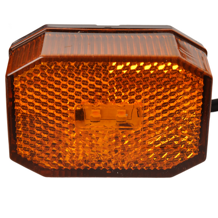 Aspock Aspöck Flexipoint - feu de gabarit orange/jaune 50 cm câble plat - câble DC