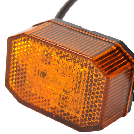 Aspock Aspöck Flexipoint - feu de gabarit orange/jaune 50 cm câble plat - câble DC