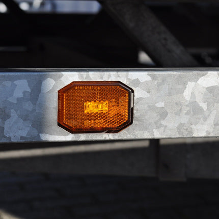 Aspock Aspöck Flexipoint - feu de gabarit orange/jaune - câble détaché - ampoule