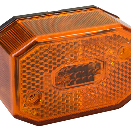 Aspock Aspöck Flexipoint - feu de gabarit orange/jaune - câble détaché - ampoule