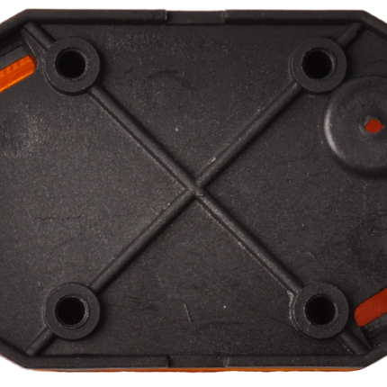 Aspock Aspöck Flexipoint - feu de gabarit orange/jaune - câble détaché - ampoule