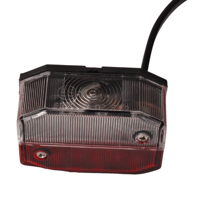 Aspock Aspock flexipoint feu de gabarit rouge/blanc 500 mm