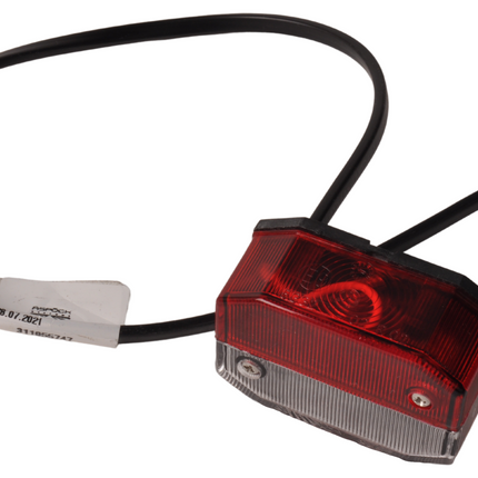 Aspock Aspock flexipoint feu de gabarit rouge/blanc 500 mm