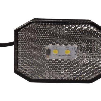 Aspock Aspöck Flexipoint LED - blanc - 50 cm câble plat - câble DC