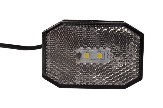 Aspock Aspöck Flexipoint LED - blanc - 50 cm câble plat - câble DC