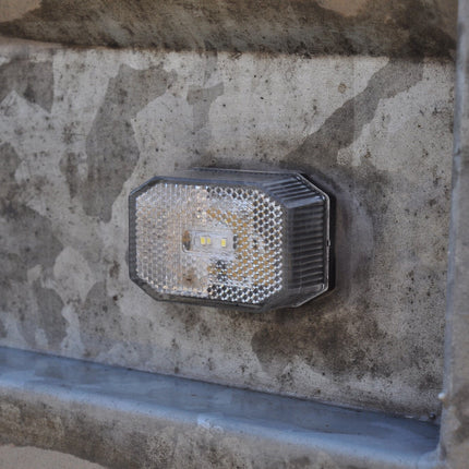 Aspock Aspöck Flexipoint LED - blanc - 50 cm câble plat - câble DC