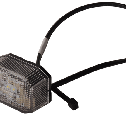 Aspock Aspöck Flexipoint LED - blanc - 50 cm câble plat - câble DC