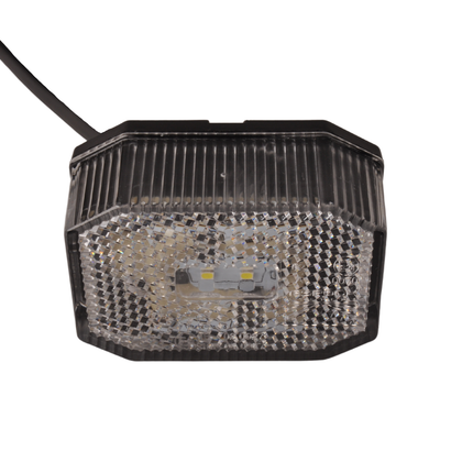 Aspock Aspöck Flexipoint LED - blanc - 50 cm câble plat - câble DC