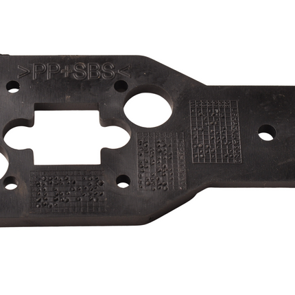 Aspock Aspöck Flexipoint support - pied flexible en caoutchouc