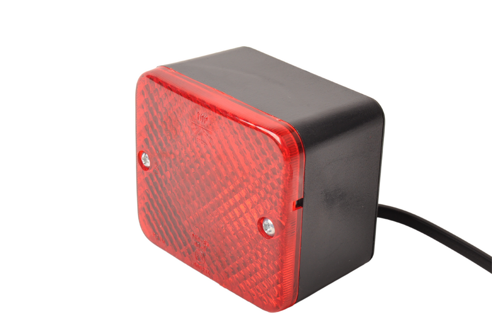 Aspock Aspock Fogpoint feu antibrouillard avec prises - 85x75x55 mm - prises 2 broches