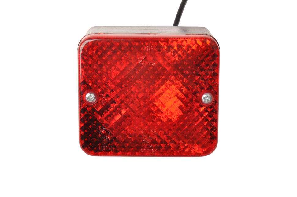 Aspock Aspock Fogpoint feu antibrouillard avec prises - 85x75x55 mm - prises 2 broches