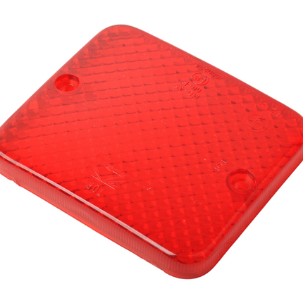 Aspock Aspöck Fogpoint - verre séparé - rouge