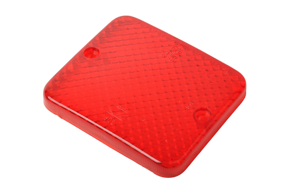 Aspock Aspöck Fogpoint - verre séparé - rouge