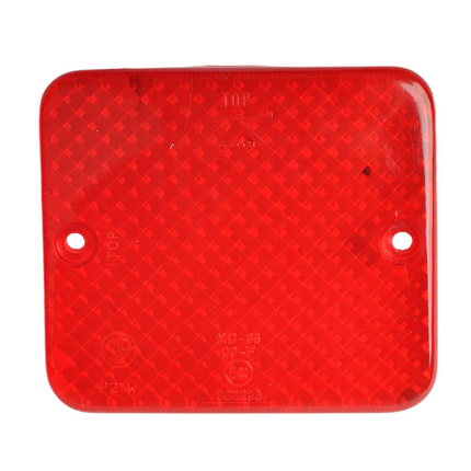 Aspock Aspöck Fogpoint - verre séparé - rouge