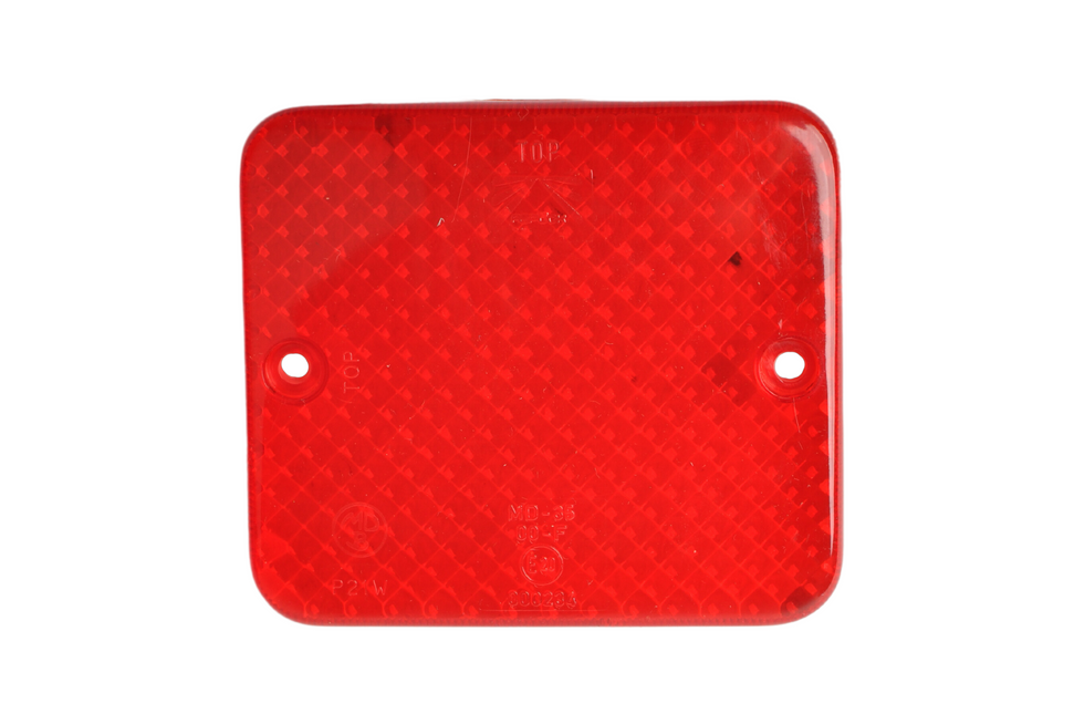 Aspock Aspöck Fogpoint - verre séparé - rouge