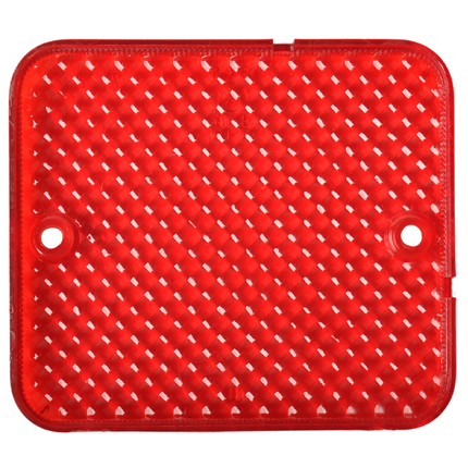 Aspock Aspöck Fogpoint - verre séparé - rouge