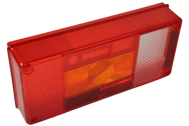 Aspock Aspock Midipoint 1 - Cabochon 4700 - droite - y compris le verre pour les feux de recul