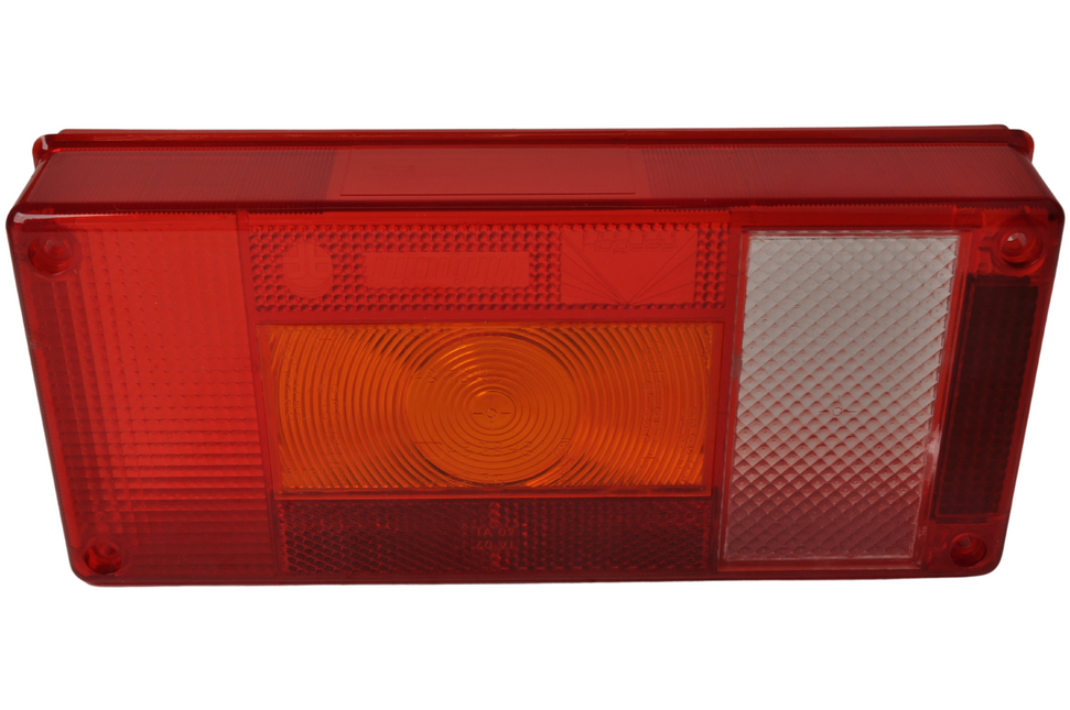 Aspock Aspock Midipoint 1 - Cabochon 4700 - droite - y compris le verre pour les feux de recul